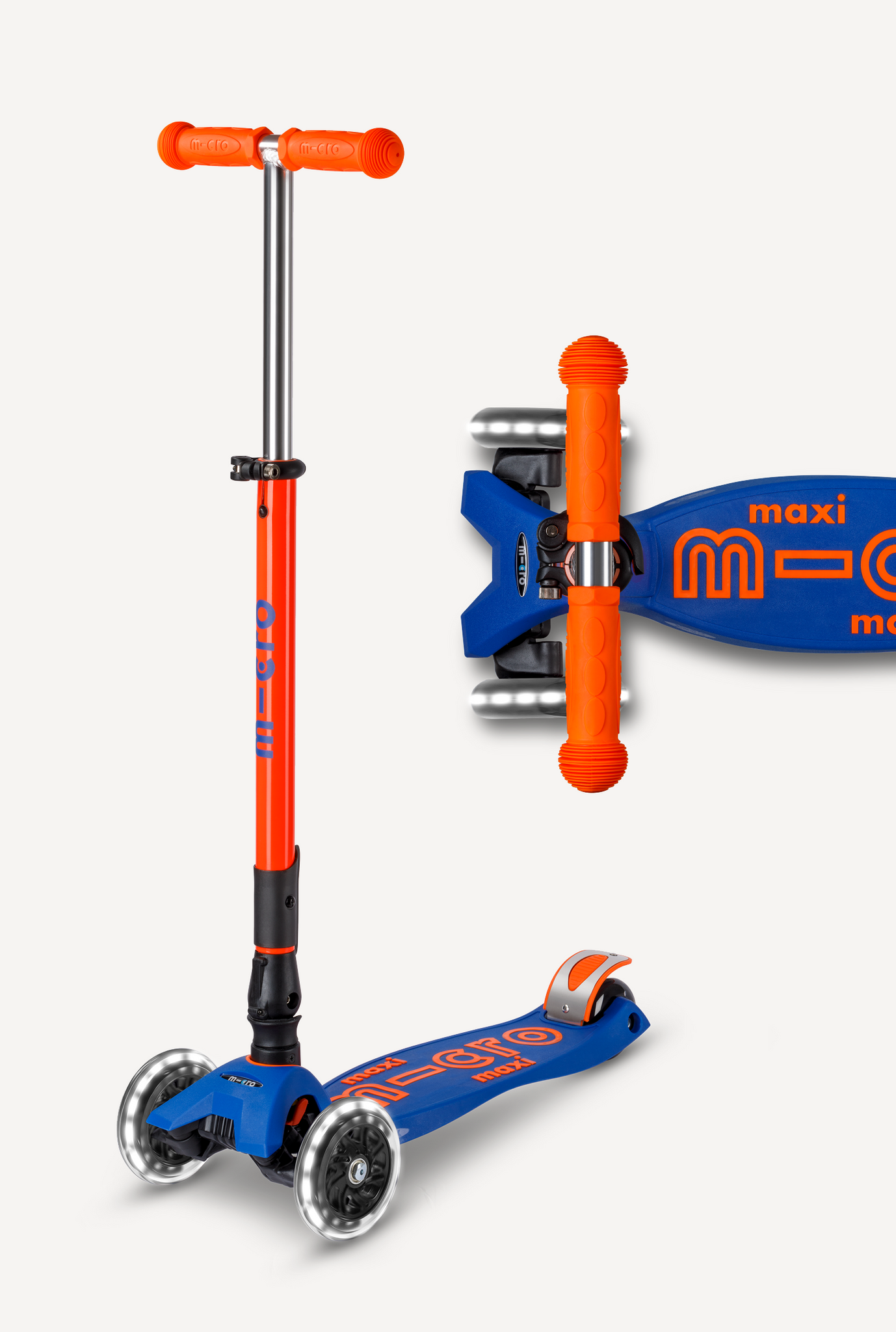 Blaze Orange/Navy