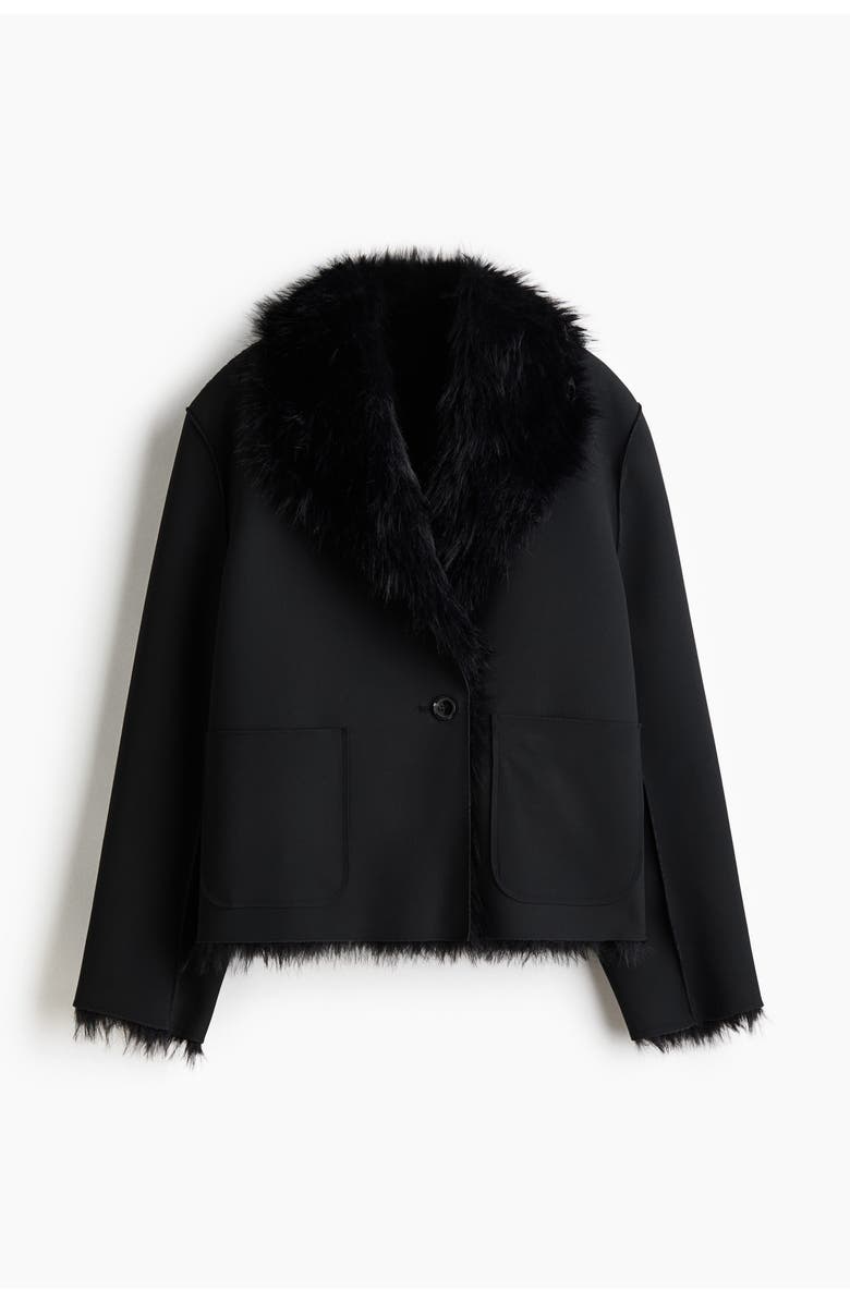 H&M Double-faced Jacket, Main, color, 