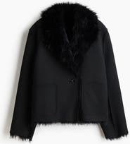 H&M Double-faced Jacket