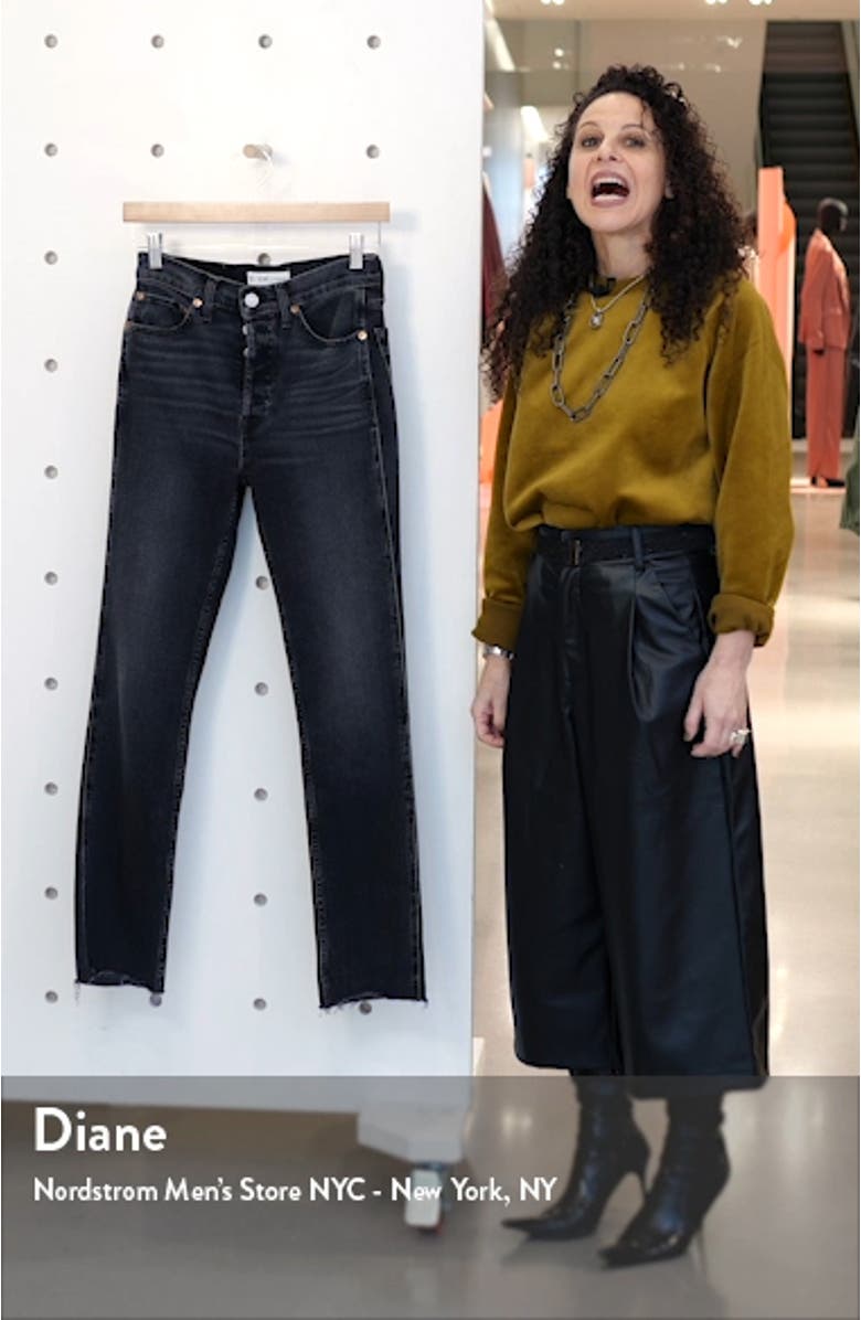 Originals '80s Slim Straight Leg Jeans, sales video thumbnail