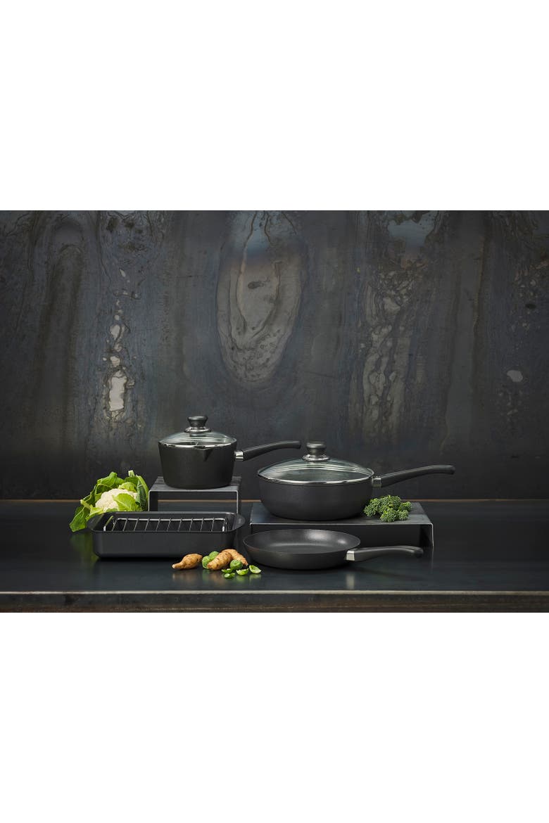 Classic 3 Piece Cookware Set, Alternate, color, Black