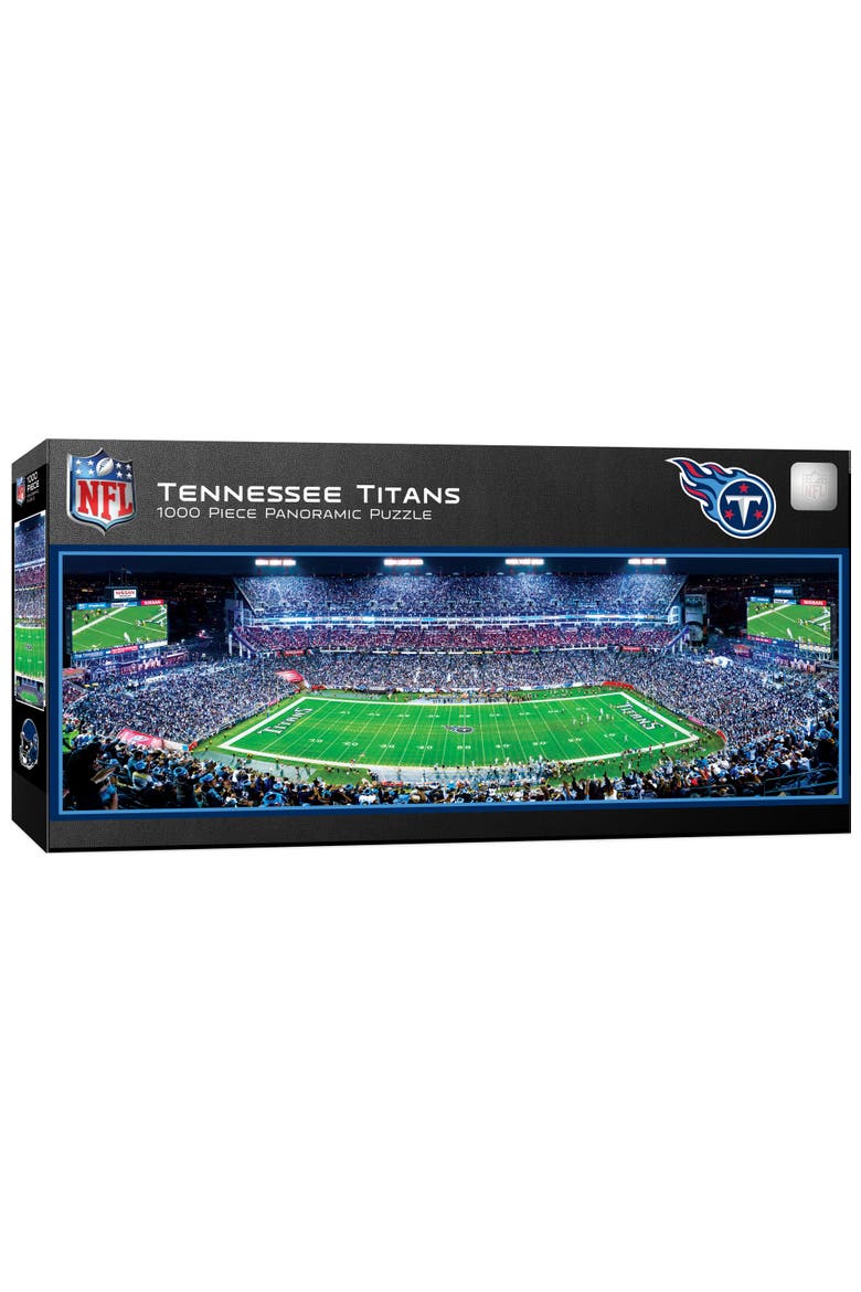 Tennessee Titans 1000pc Panoramic Puzzle, Main, color, Multicolor