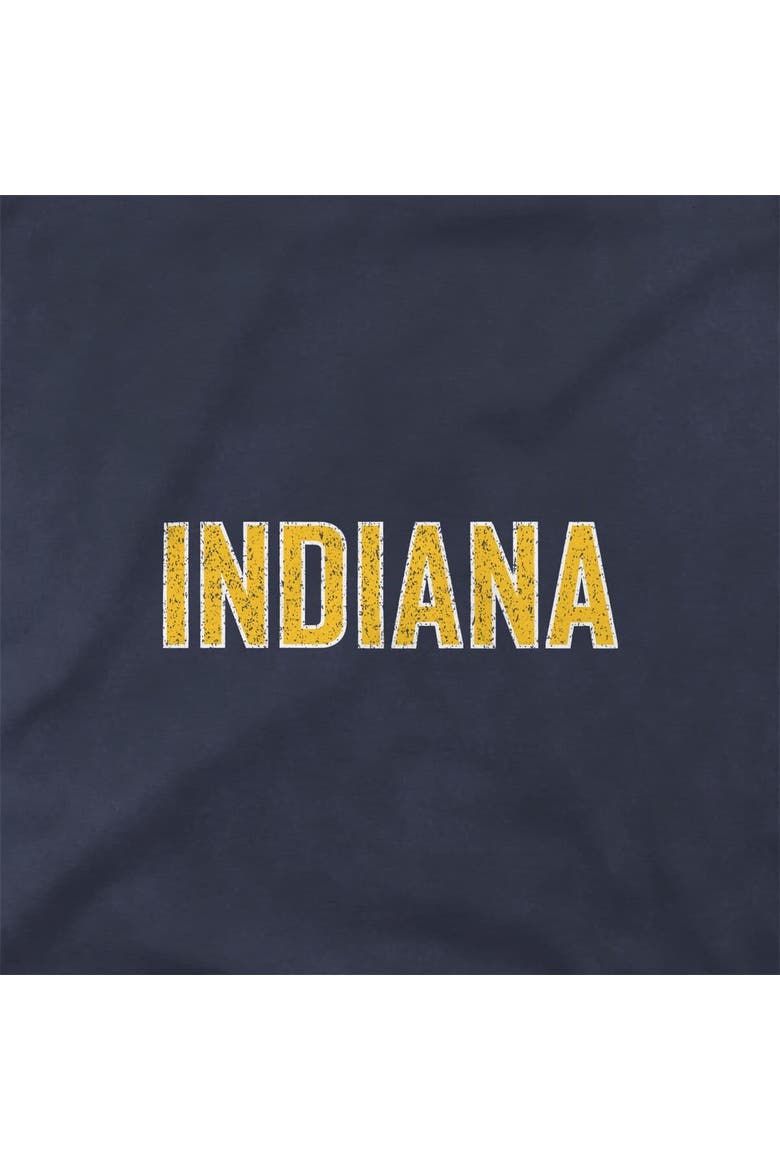 Unisex Stadium Essentials  Denim Indiana Pacers Oversized Vintage Wash T-Shirt, Alternate, color, Denim
