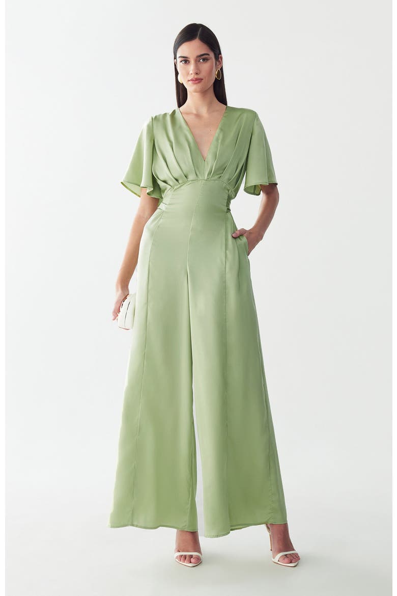 Fabian Jumpsuit, Main, color, Sage Green