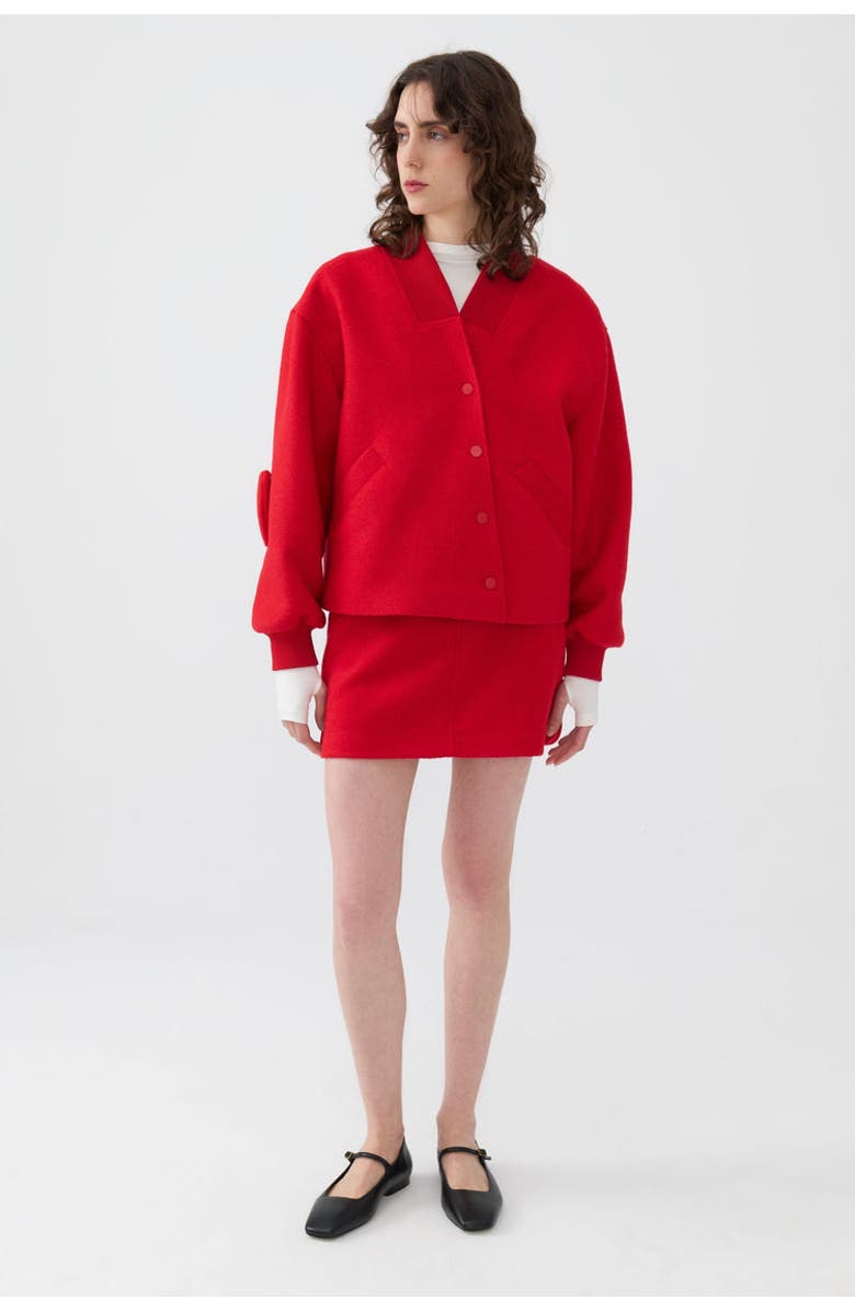 Nocturne Cachet Mini Skirt, Alternate, color, 