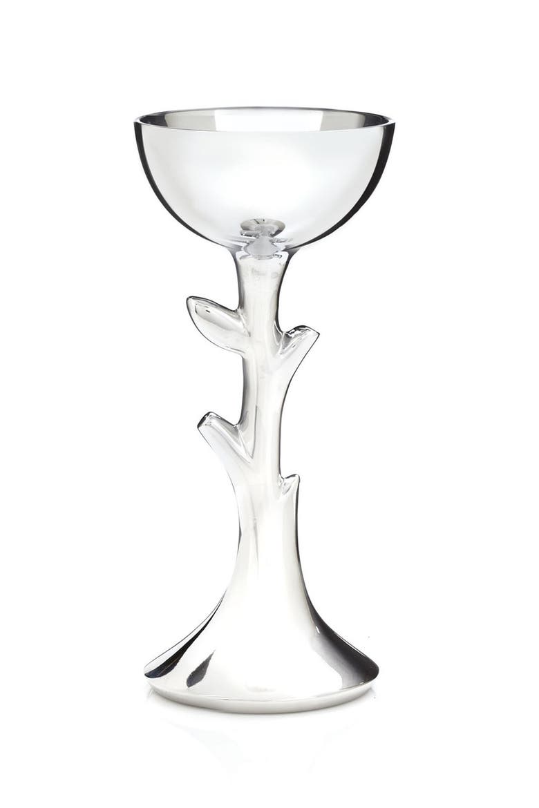 'Tree of Life' Kiddush Cup, Main, color, SILVER