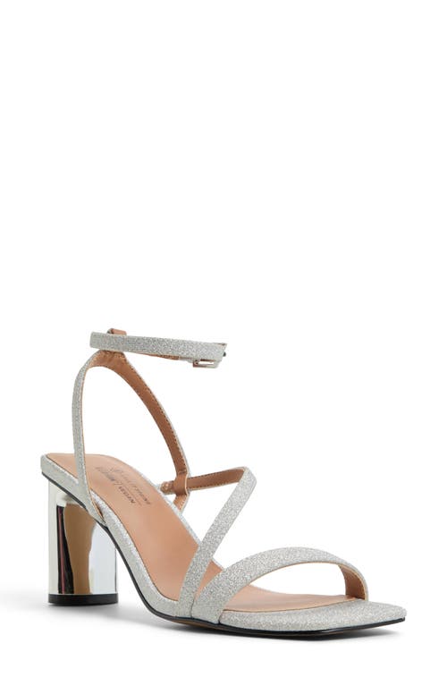 Call It Spring By Aldo Laneyy Ankle Strap Sandal In Silver