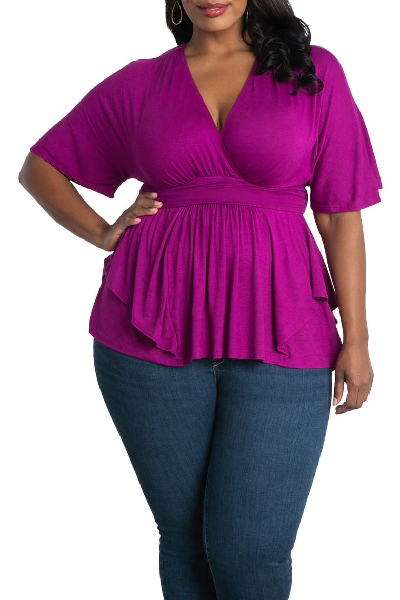 Promenade Top, Main, color, ORCHID