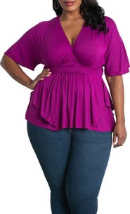 Kiyonna Promenade Top