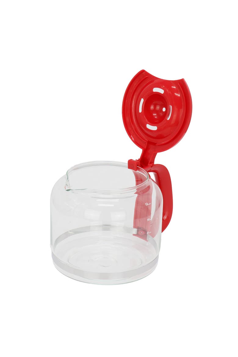 12 Cup 900 Watt Coffee Maker, Alternate, color, Red