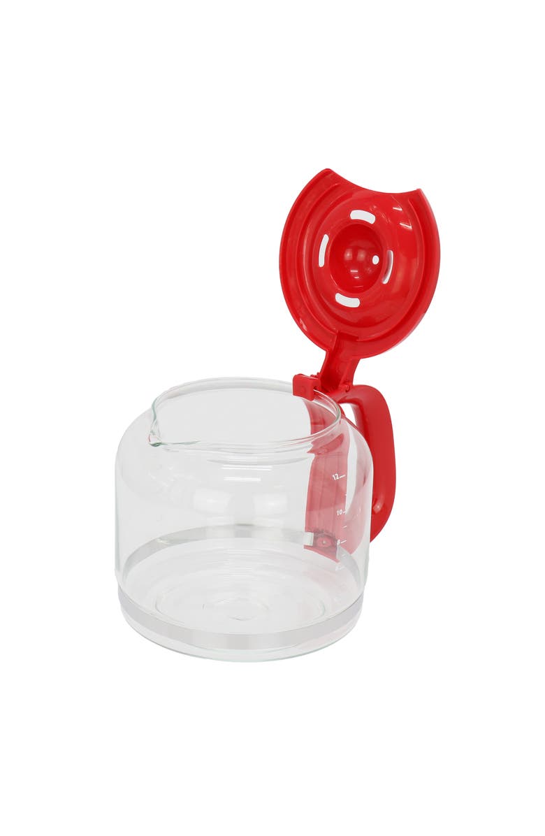 Better Chef 12 Cup 900 Watt Coffee Maker, Alternate, color, Red