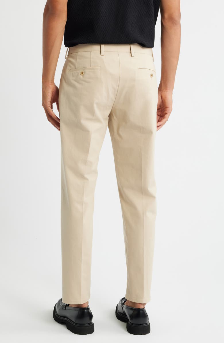 Open Edit Slim Fit Stretch Cotton Chinos, Alternate, color, Beige Hummus