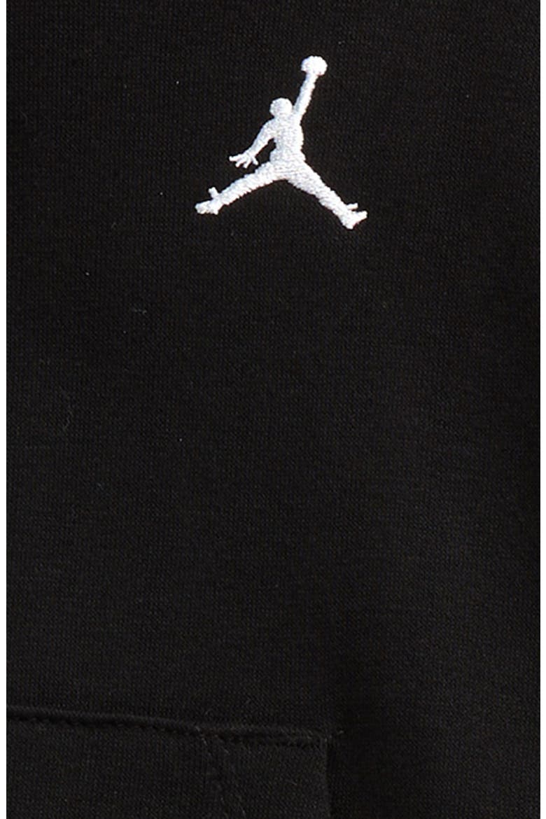 Brooklyn Fleece Hoodie & Joggers Set, Alternate, color, BLACK