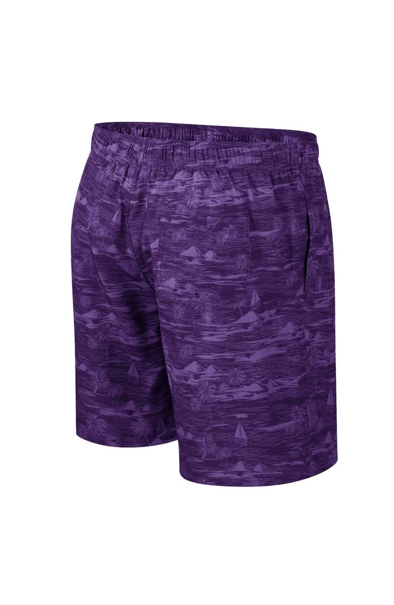 COLOSSEUM Men's Colosseum Purple Washington Huskies Ozark Swim Shorts, Alternate, color, 