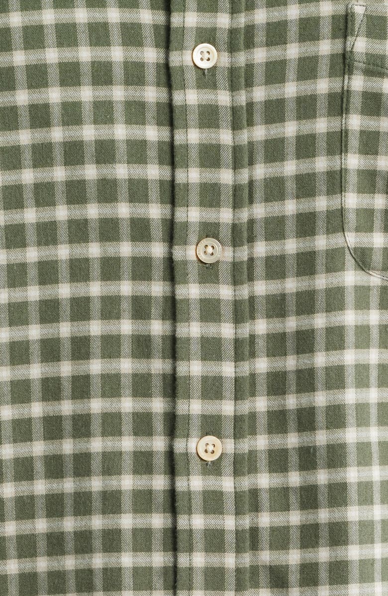 Rails Vance Check Cotton Blend Button-Down Shirt, Alternate, color, 
