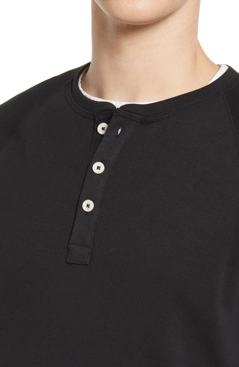 The Normal Brand Puremeso Raglan Henley, Alternate, color, 