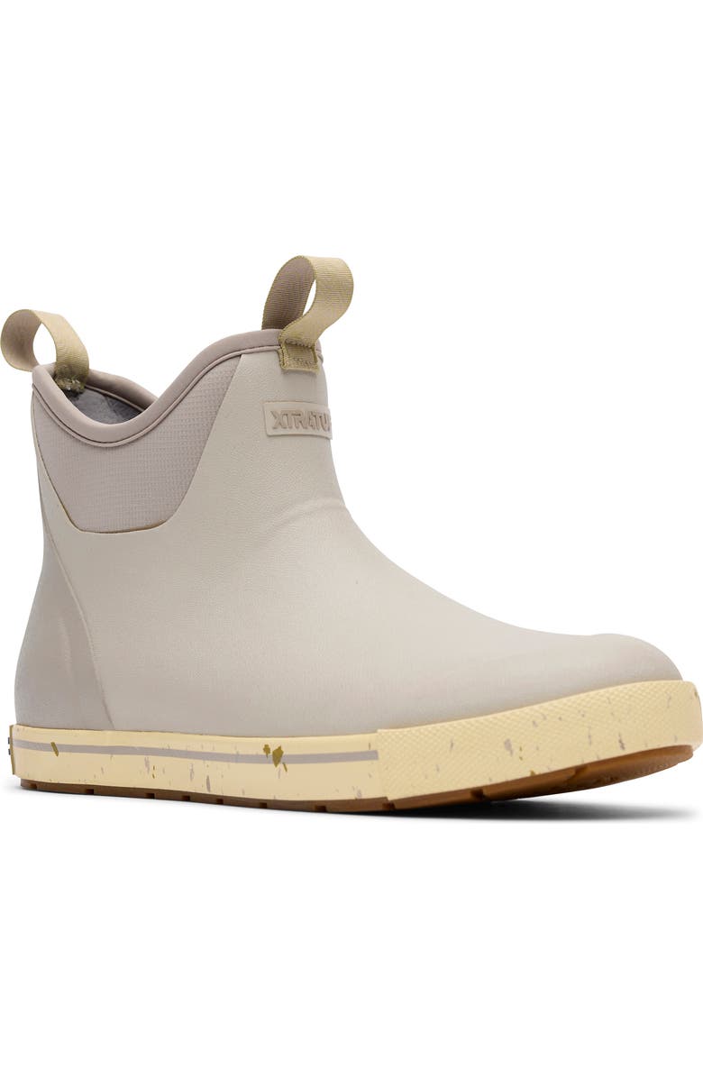 XTRATUF Camp Ankle Deck Boot, Main, color, Greige