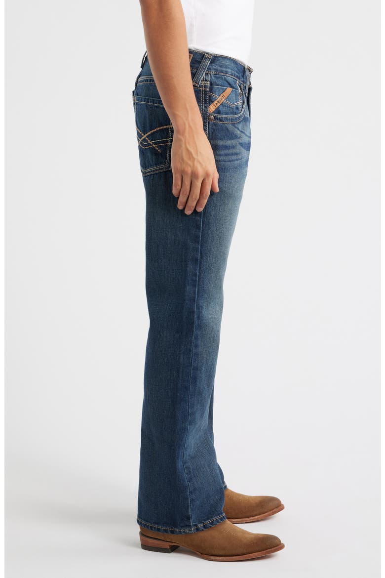 M5 Slim Stretch Straight Leg Jeans, Alternate, color, DEADRUN