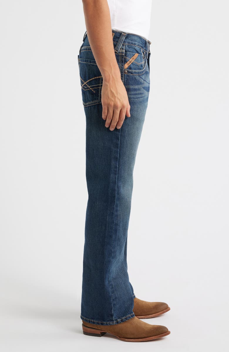 Ariat M5 Slim Stretch Straight Leg Jeans, Alternate, color, Deadrun