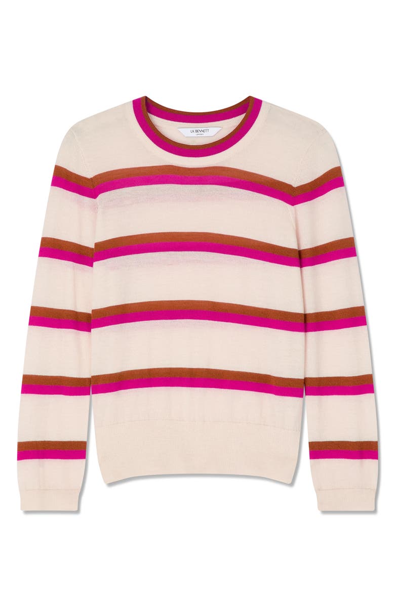 LK Bennett Ashley Wool & Cashmere Sweater, Alternate, color, 