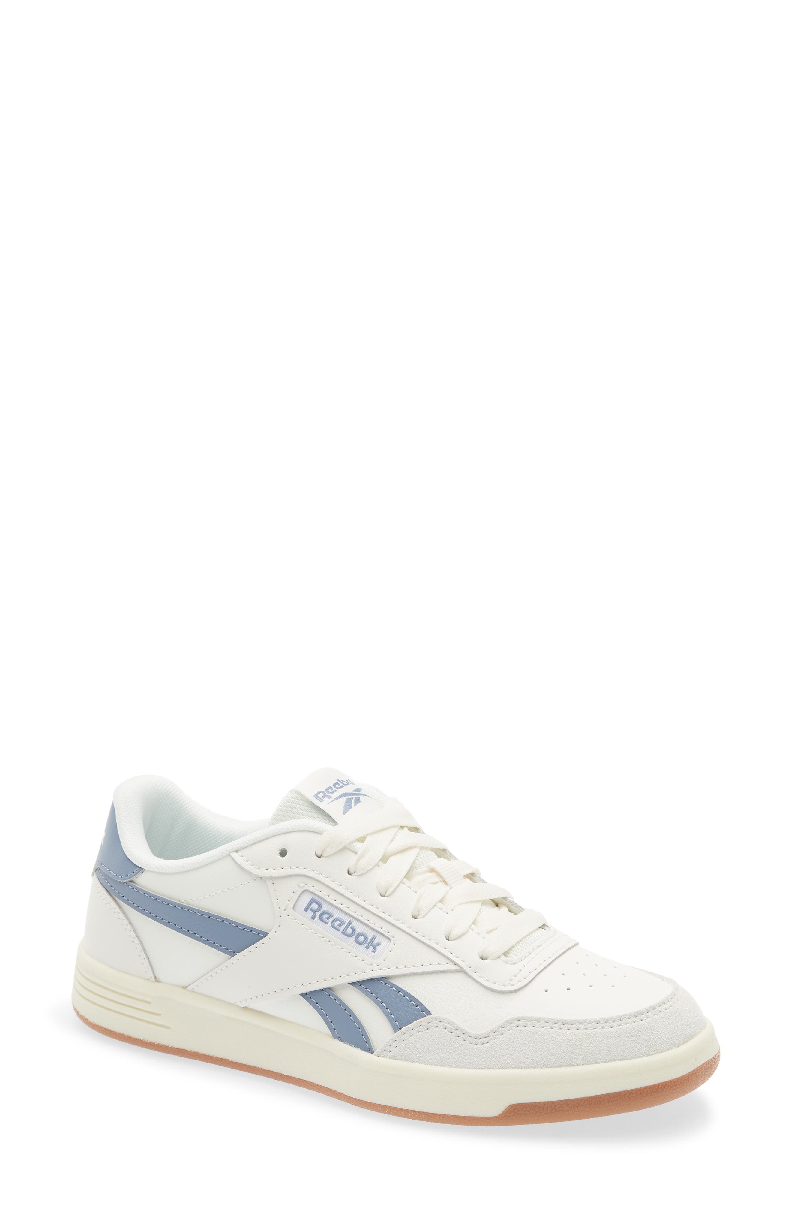 Court Advance Sneaker, Main, color, CHALK BLUE GUM
