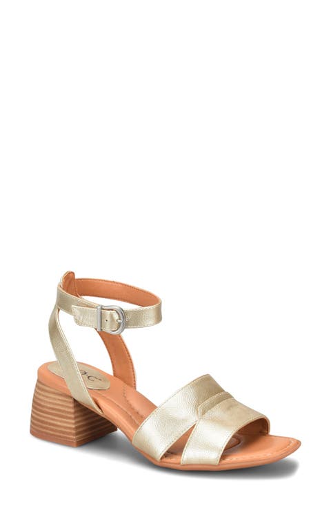 Waverly Ankle Strap Sandal (Women)