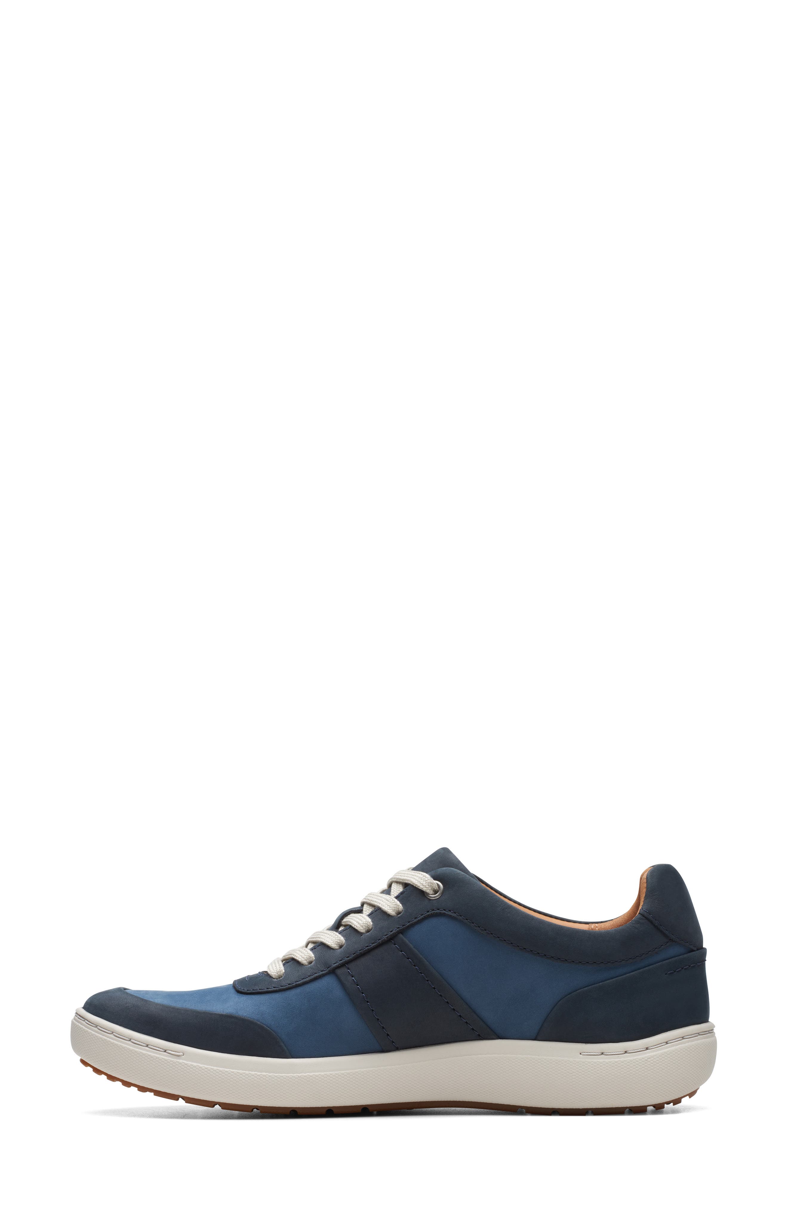 Clarks<sup>®</sup> Nalle Fern Sneaker, Alternate, color, Navy Combi