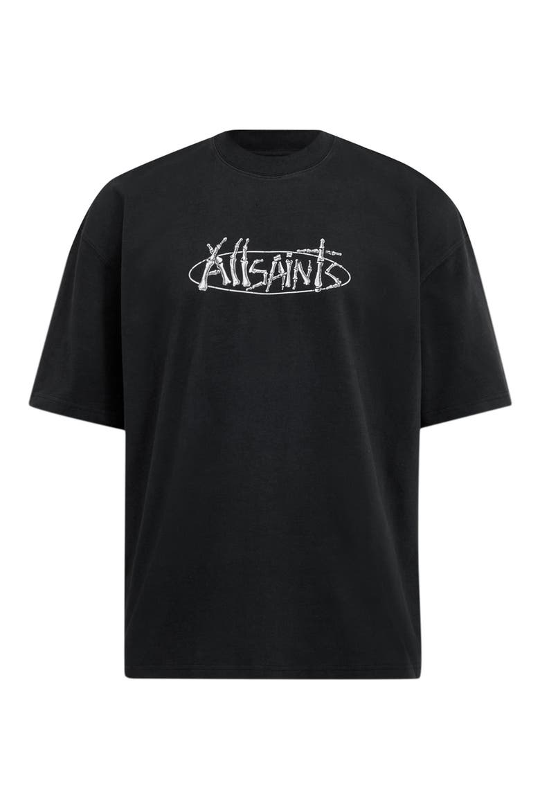 Sternum Graphic T-Shirt, Alternate, color, WASHED BLACK
