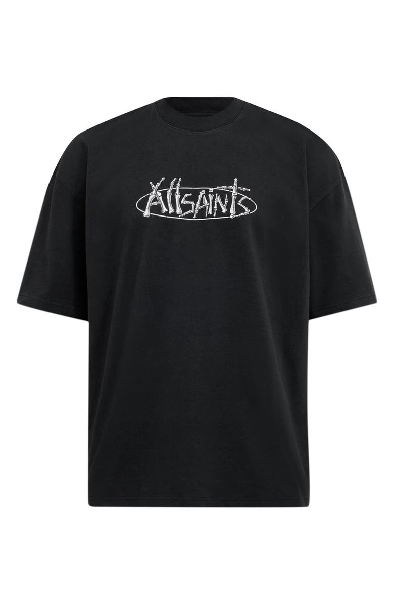 AllSaints Sternum Graphic T-Shirt, Alternate, color, 