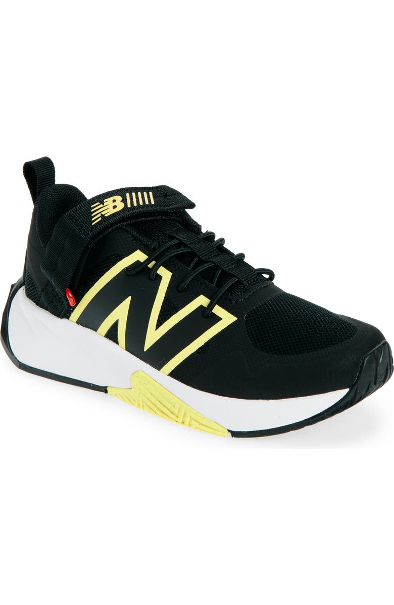 New Balance Kids' FuelCell Play Sneaker, Main, color, Black/ Punch Yellow