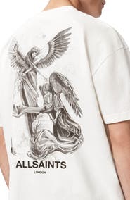 AllSaints Seraph Graphic T-Shirt