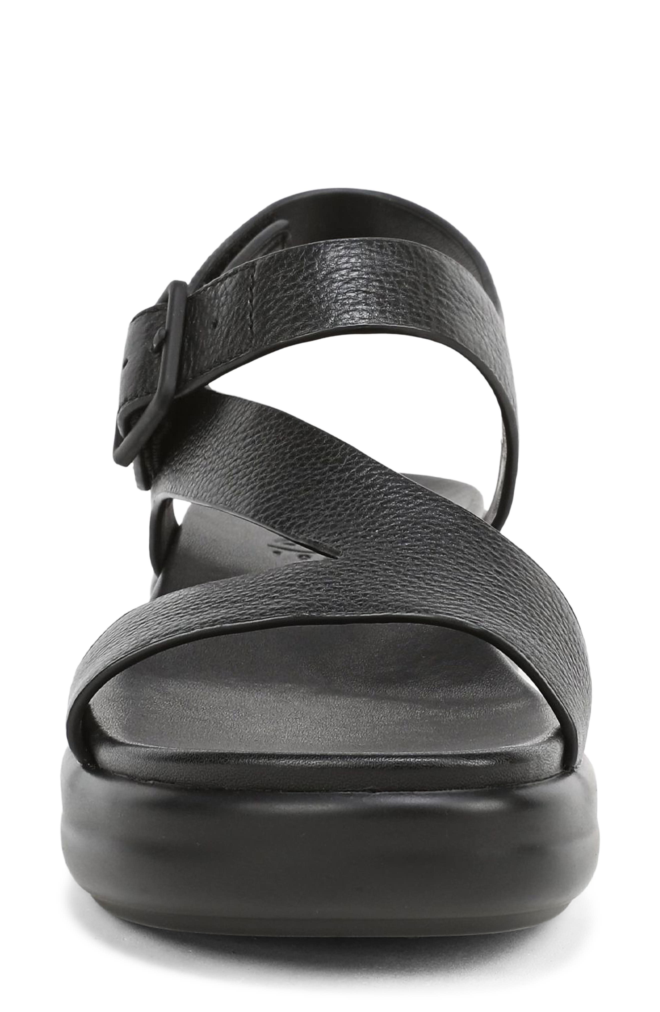 Naturalizer Chance Platform Sandal, Alternate, color, Black