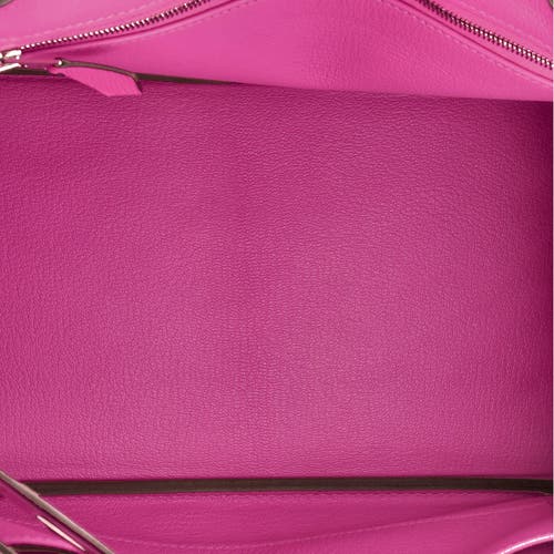 Pre-owned Hermes  Hermes Birkin Handbag Pink Epsom With Palladium Hardware 30 In Purple