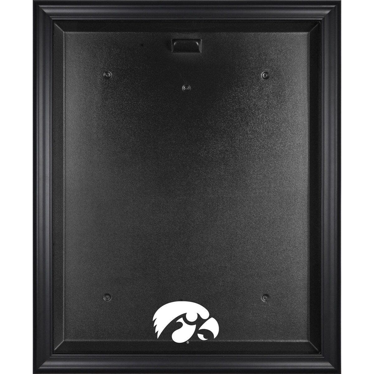 FANATICS AUTHENTIC Iowa Hawkeyes Framed Logo Jersey Display Case ...