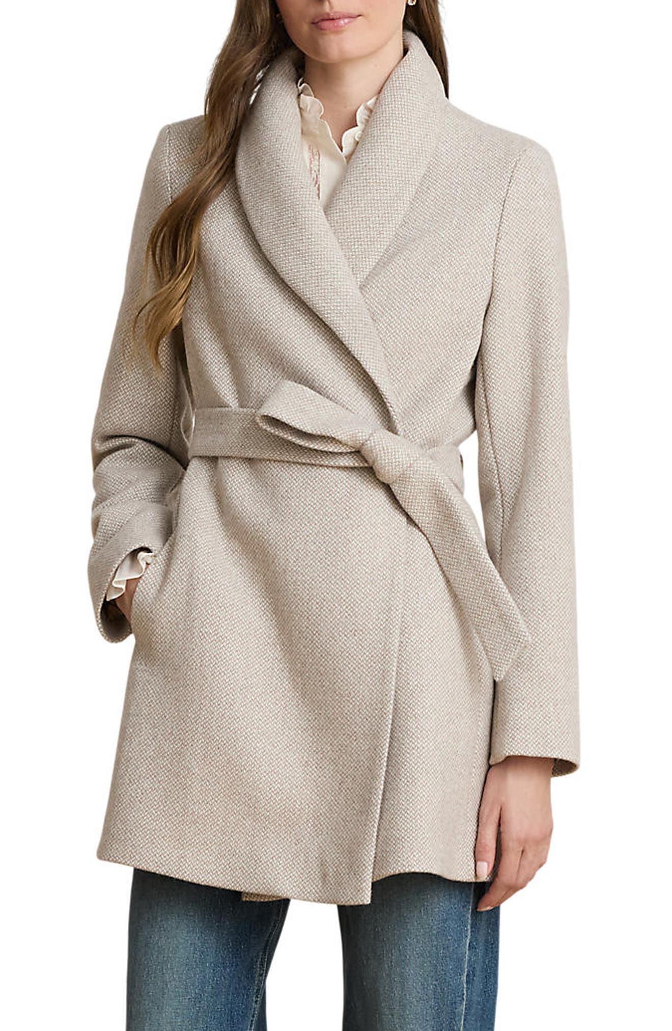 TRUFFLE BROKEN TWILL