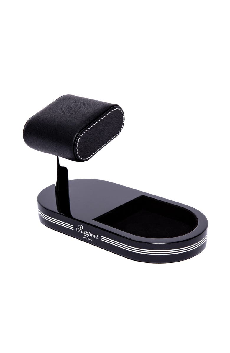 Rapport London WATCH STAND WITH TRAY, Alternate, color, Black