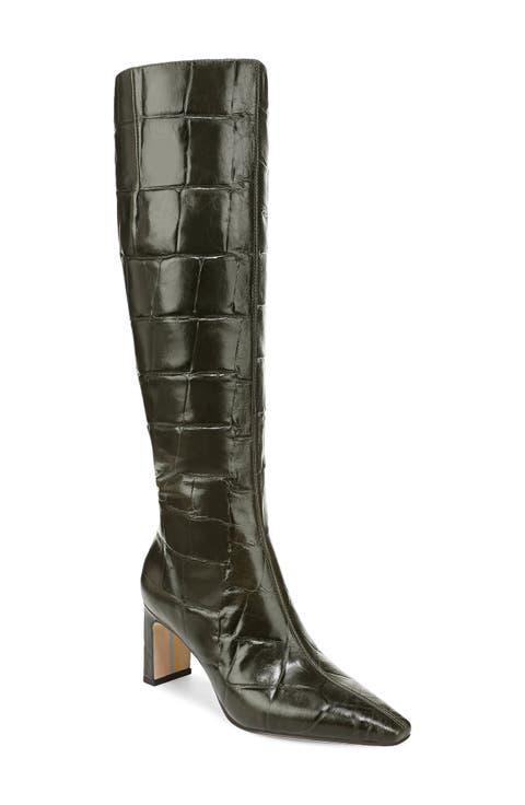 Sylvia Knee High Boot (Women) (Regular & Wide Calf)