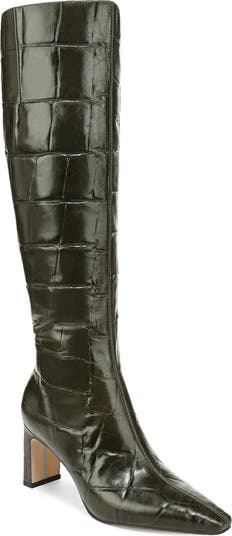 Sam Edelman Sylvia 2 Women's Boot Deep Olive : 7 M