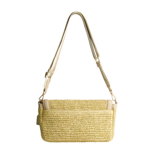 Tommy Bahama Soft Straw Long Flap Crossbody
