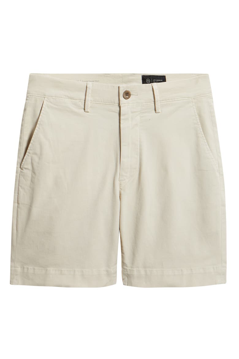 Archie Stretch Twill Trouser Shorts, Alternate, color, PUMICE