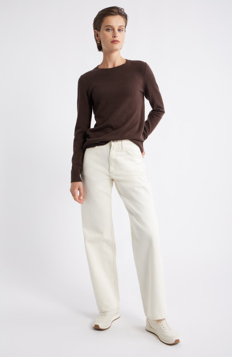Crewneck Cashmere Sweater