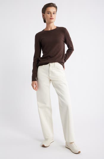 Crewneck Cashmere Sweater