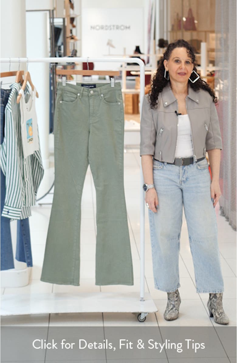 Beverly Skinny Flare Leg Jeans, sales video thumbnail