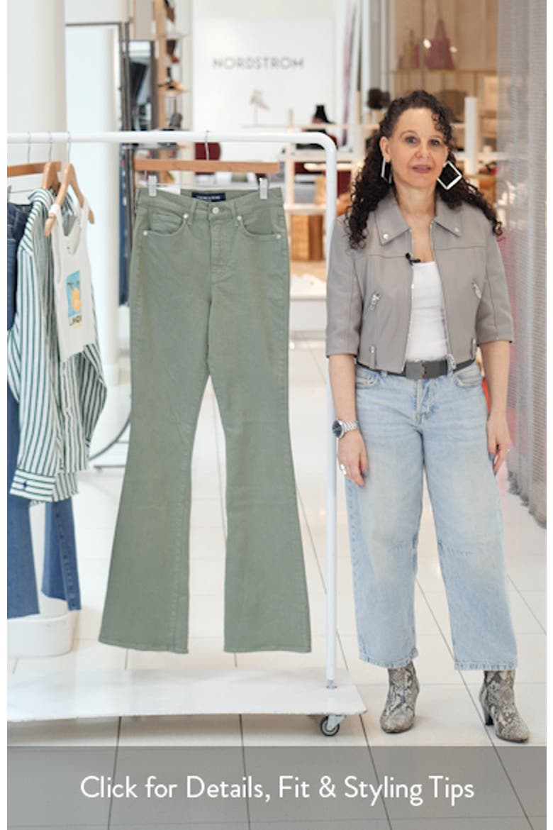 Beverly Skinny Flare Leg Jeans video