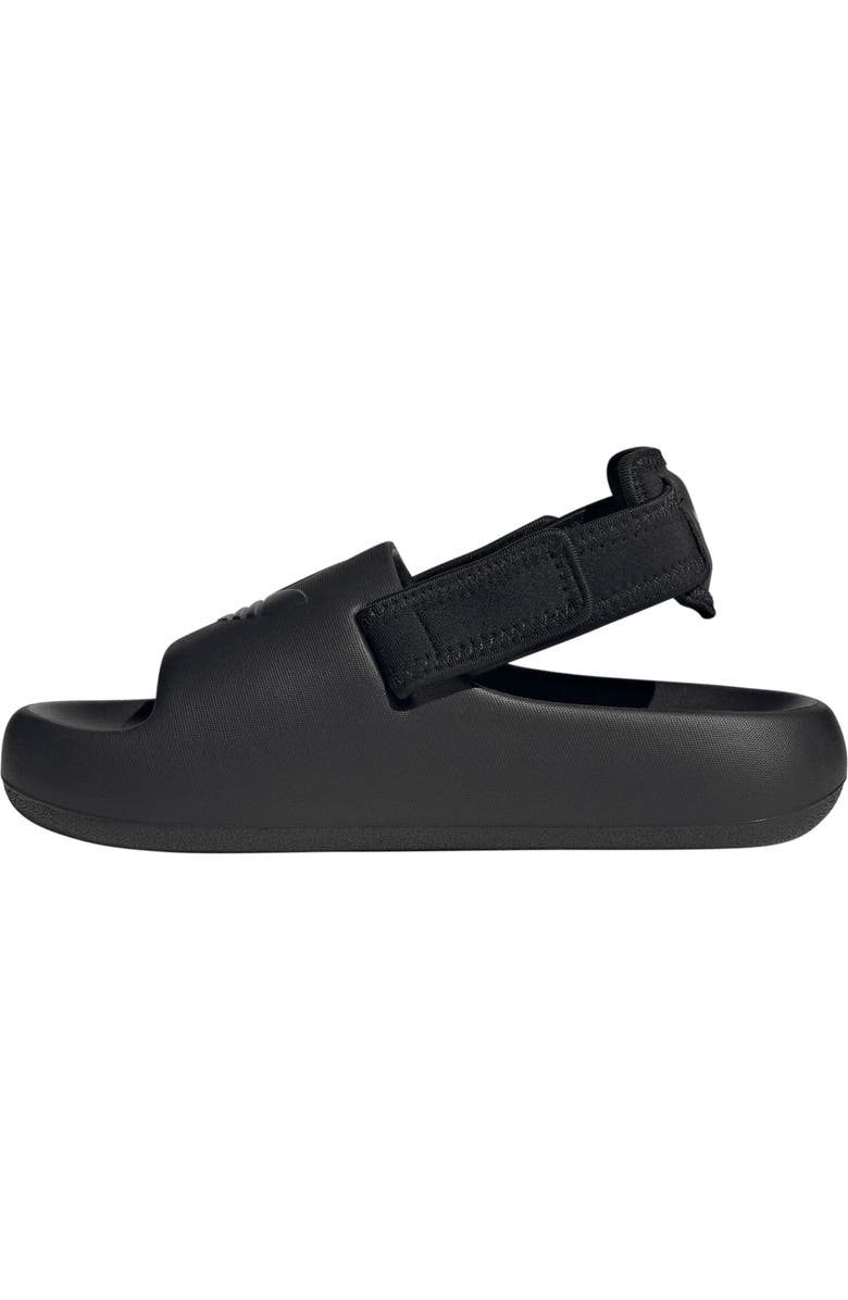 adidas Kids' Adifom Adilette Slide Sandal, Alternate, color, Black/ Black/ Black
