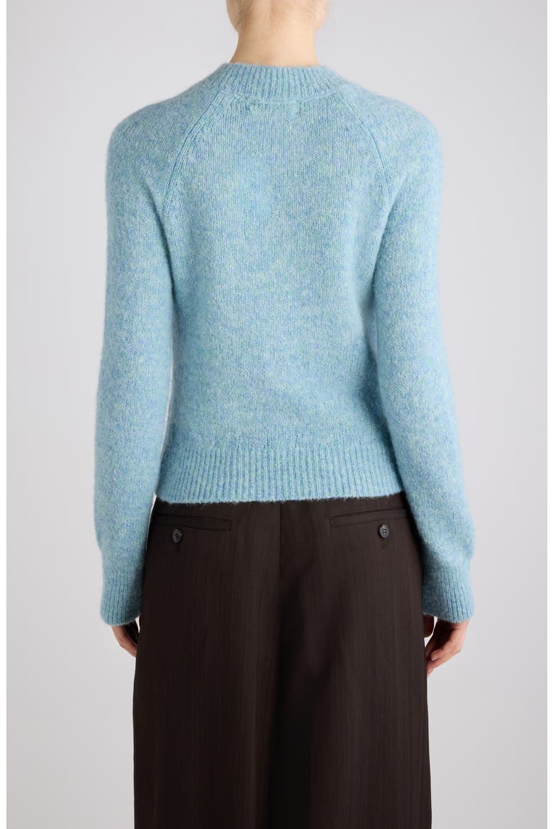 Texas Alpaca and Wool Pullover Sweater, Alternate, color, LIGHT BLUE