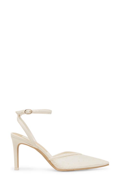 Dolce Vita Keisha Pearl Pump In Ivory Mesh