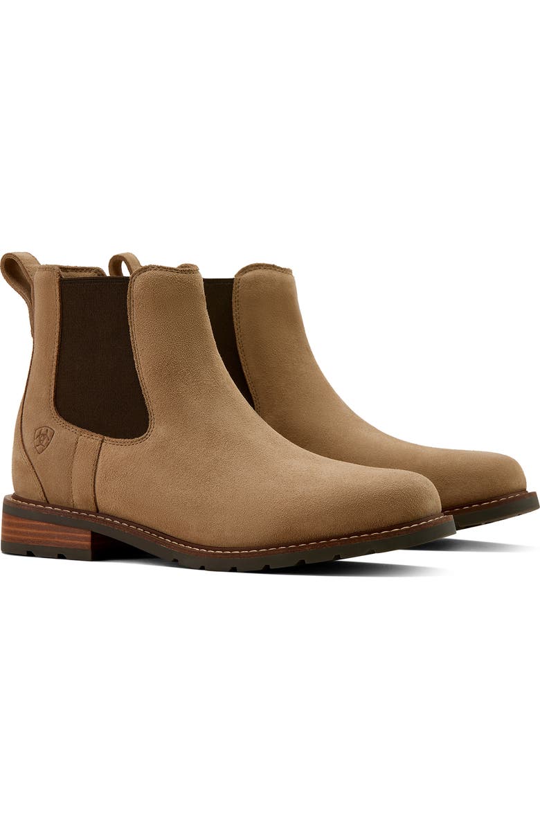 Ariat Wexford Chelsea Boot, Main, color, Brown