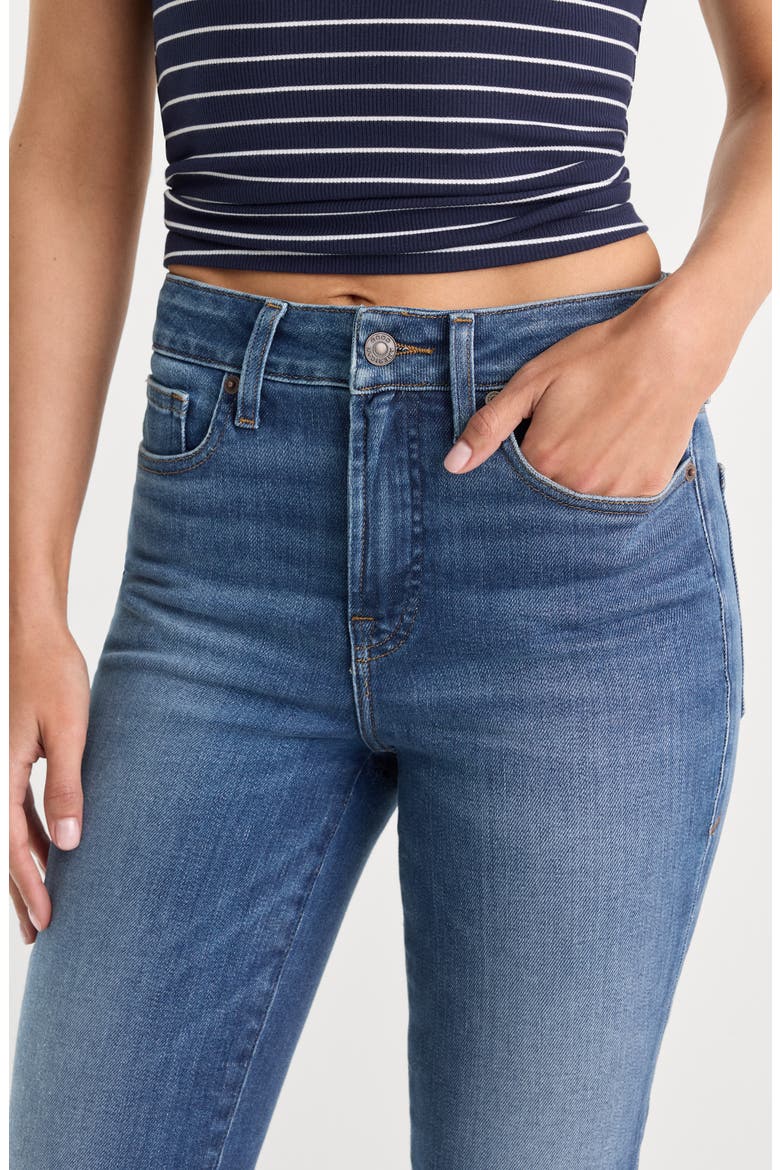 Soft-Tech Good Legs Flare Jeans, Alternate, color, INDIGO1233