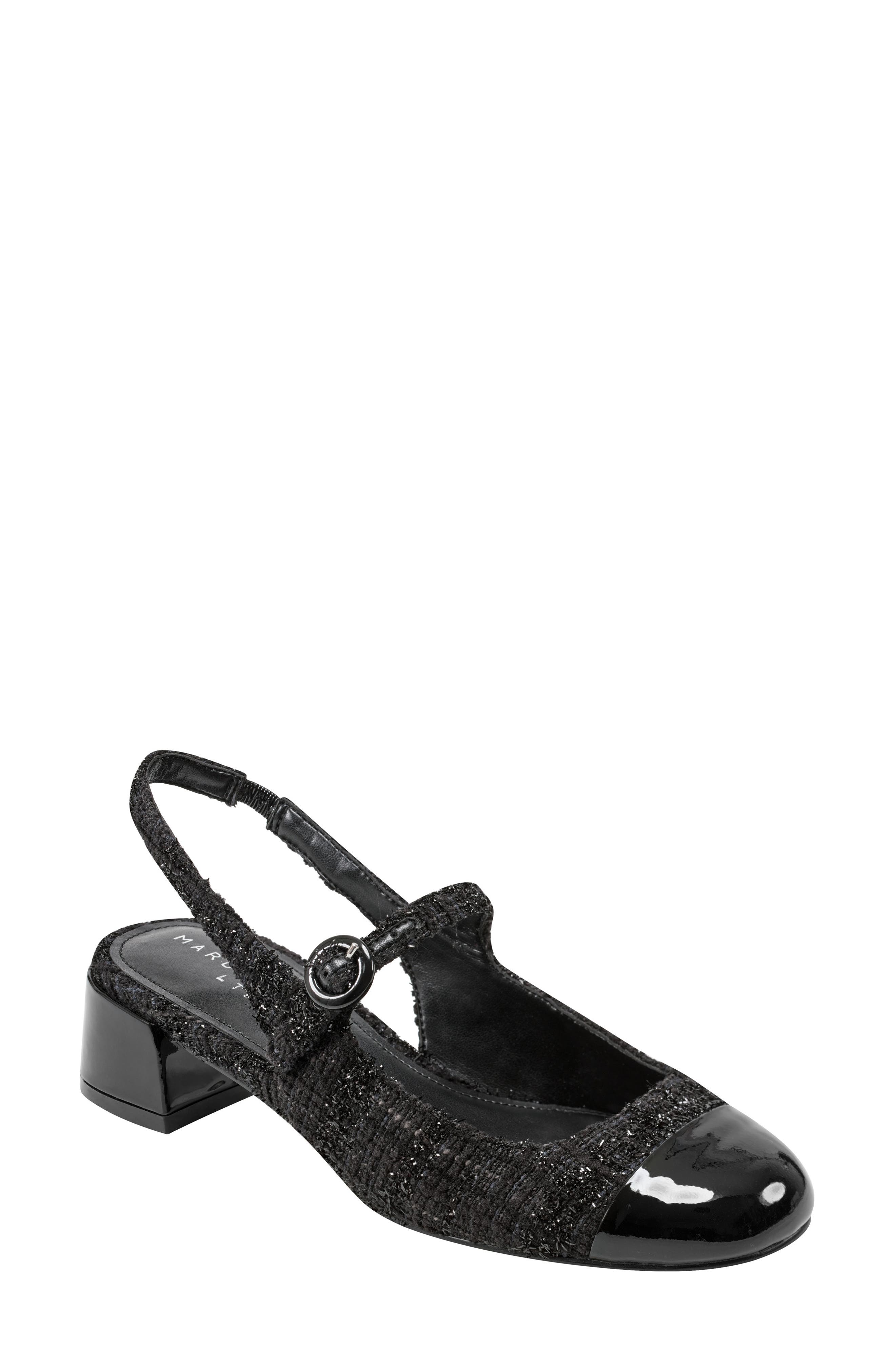 Marc Fisher LTD Martie Slingback Mary Jane Pump